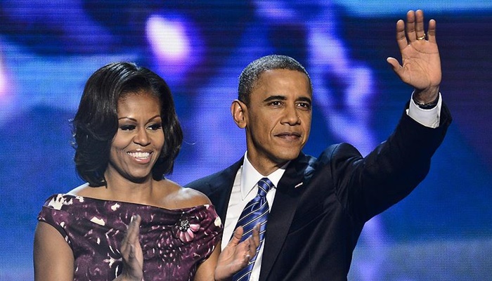 Obama çifti 2015'te 436 bin dolar kazandı