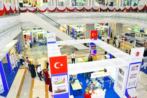 Türkmenistan'da Türk Fuarı kapılarını açacak