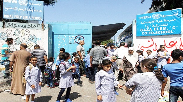 UNRWA müfredatı milli değerlere aykırı