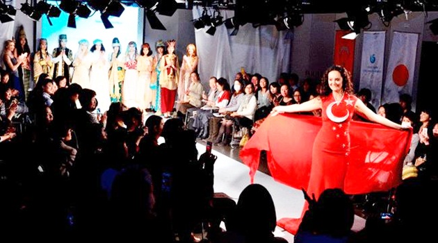 Japonya'da Türk moda rüzgarı
