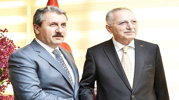 İhsanoğlu siyasi partileri ziyaret etti