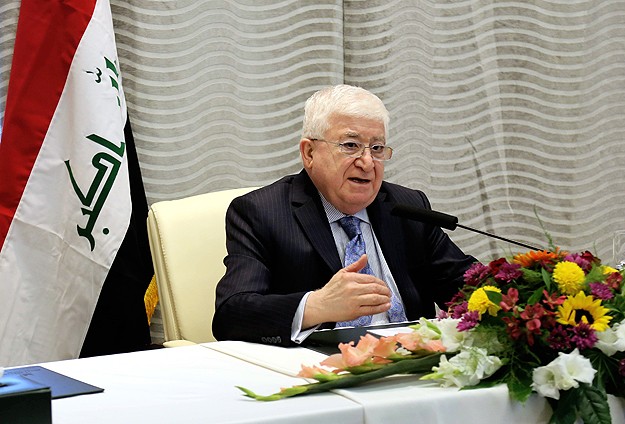 Irak Cumhurbaşkanı Masum Türkiye'ye gidiyor