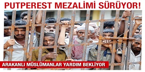 Zulme devam... Arakan'da kamptaki Müslümanlara ateş açıldı