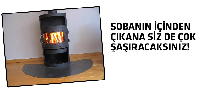 Sobanın içinden çıkana çok şaşıracaksınız