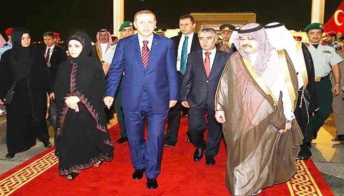 Cumhurbaşkanı Erdoğan umre yaptı