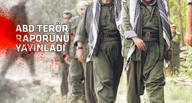 İşte ABD'ye göre PKK'lıların sayısı