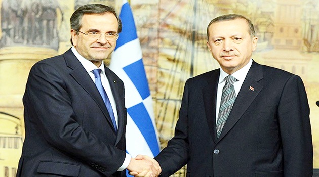 Samaras Başbakan Erdoğan'la telefonda görüştü
