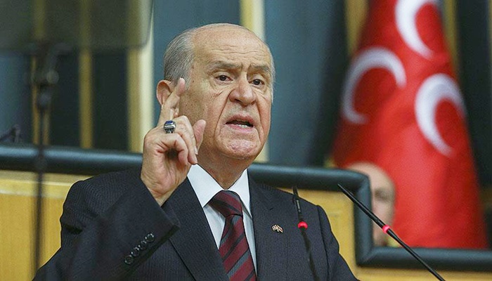 Bahçeli: Okyanus ötesi siyasi tasarımlara prim vermeyeceğiz