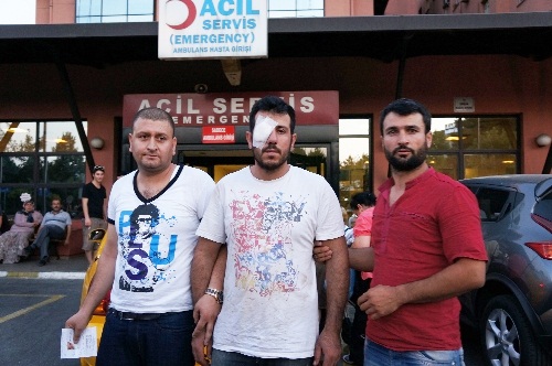 Gözündeki çivi parçasıyla 7 saatte 7 hastane dolaştı iddiası