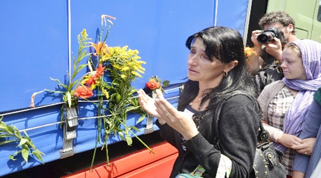 Bosna Hersek'te 409 şehidin kalıntıları Srebrenitsa'ya gönderildi