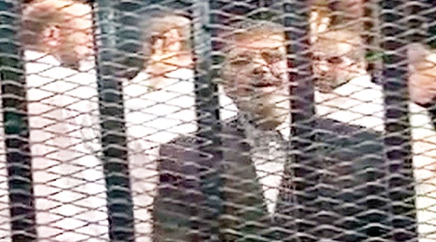 Mursi ile görüşme talebine ret