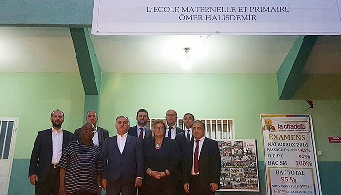 Türkiye Maarif Vakfı Gine'deki tüm FETÖ okullarını devraldı
