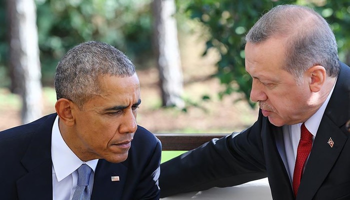 Cumhurbaşkanı Erdoğan ABD Başkanı Obama ile telefonda görüştü