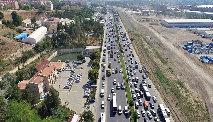 Ankara Bulvarı trafiğe kapatıldı