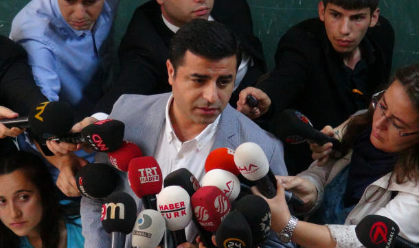 Demirtaş: Muhteşem bir zafer elde ettik