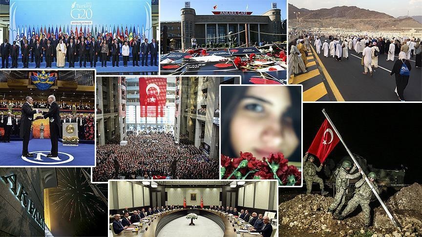 Türkiye'de 2015 böyle geçti