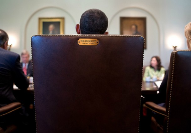 Obama'dan Eastwood'a cevap: 'Bu koltuk dolu'