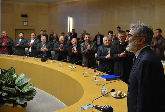 Bakan Yıldız Yırcalıları kabul etti