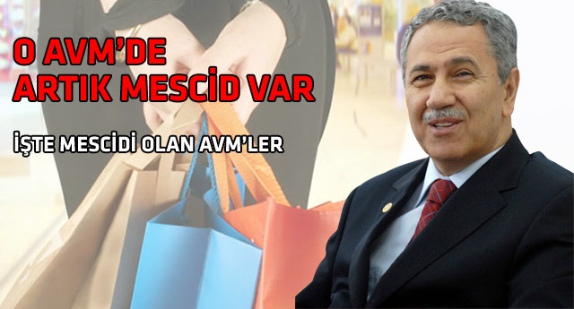 Bülent Arınç mescidi sorunca eksiklik fark edildi!