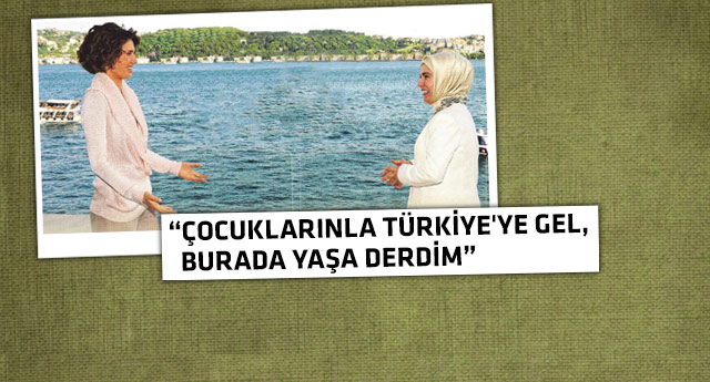 Emine Erdoğan: Benim için hayal kırıklığı
