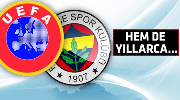 UEFA'dan Fenerbahçe'ye şok ceza!