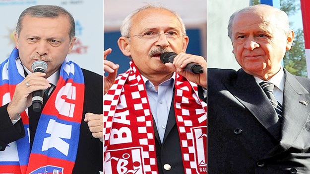 Liderler seçim maratonunda sona geldi