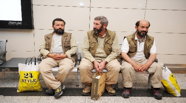 Afganistan'da kaçırılan diğer 4 Türk de serbest bırakıldı