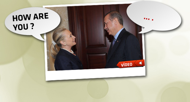 Başbakan Erdoğan'ın Clinton'a cevabı şaşırttı!