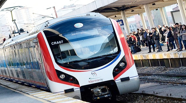 Marmaray, Pekin ile Londra'yı bağlayacak