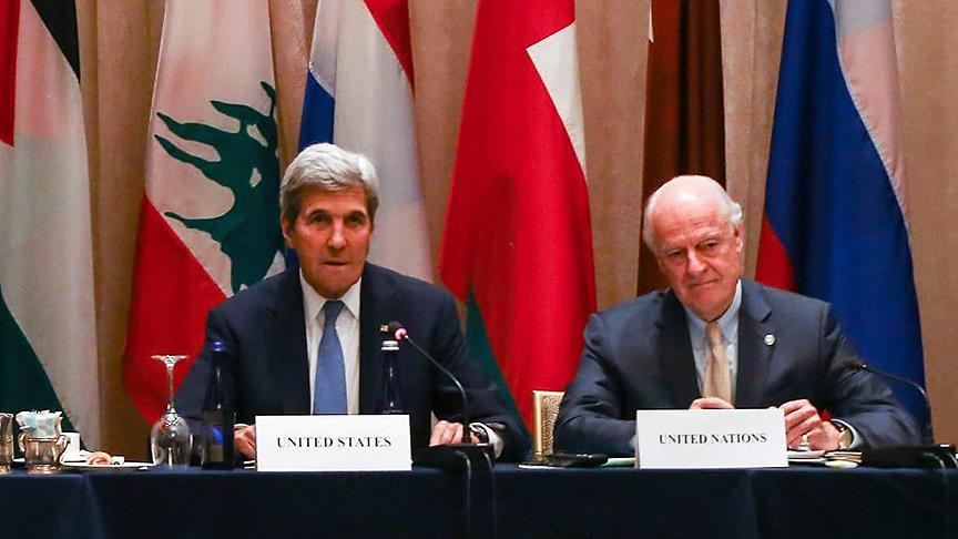 ABD Dışişleri Bakanı Kerry: Rusya ve Suriye rejimi kendi paylarına düşeni yapmalı