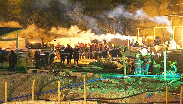 Ermenek'te iki işçi madenden çıkarıldı