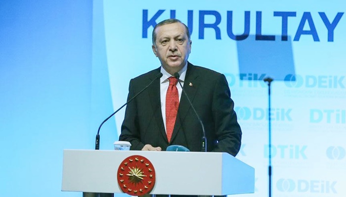 Cumhurbaşkanı Erdoğan: Siz kimsiniz, sizin ne işiniz var orada?