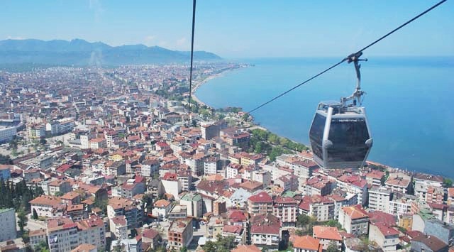 Ordu artık büyükşehir