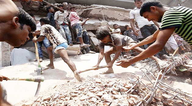 Bangladeş'te ölü sayısı 700'ü geçti