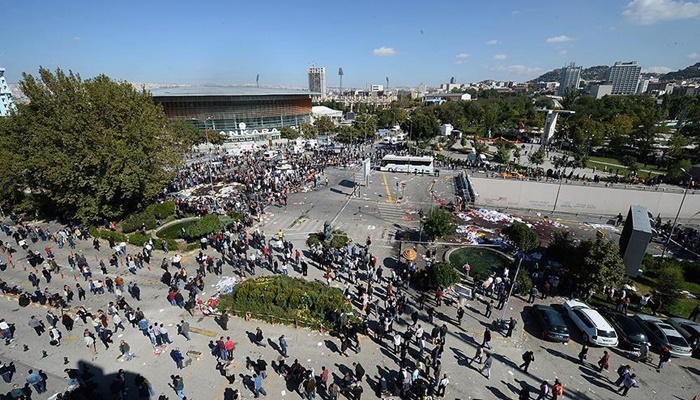 'Ankara'daki patlamada 86 insanımız hayatını kaybetti'