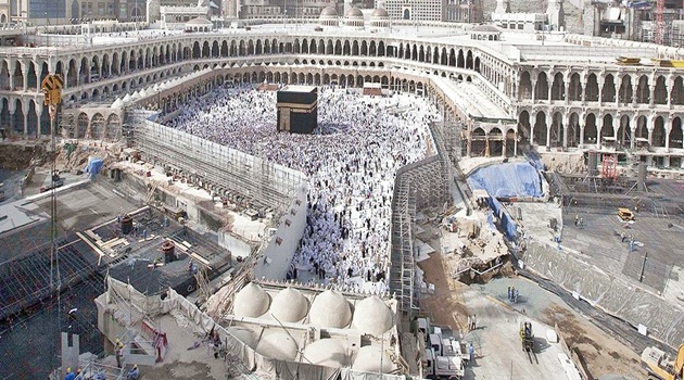 Mescid-i Haram Ramazan ayına hazırlanıyor