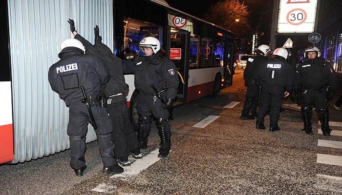 Hamburg'a ''tehlikeli bölge'' uygulaması kaldırıldı