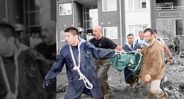 Samsun'da sel felaketi: 8 ölü