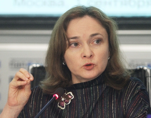 Rusya'da merkezin başına Nabiullina geçecek