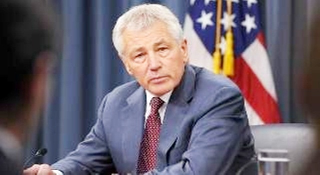 Hagel: Obama emir verirse ABD kuvvetleri Suriye'yi vurmaya hazır