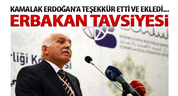 Erdoğan'a Teşekkür Etti Ama...