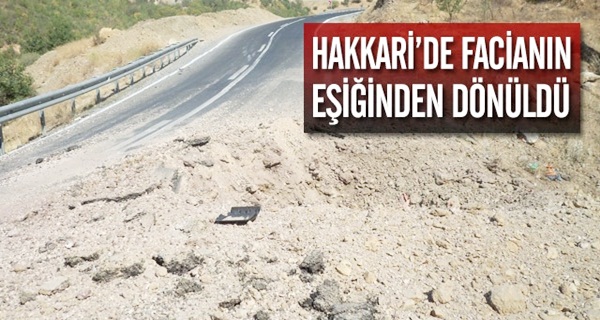 Hakkari'de Facianın Eşiğinden Dönüldü