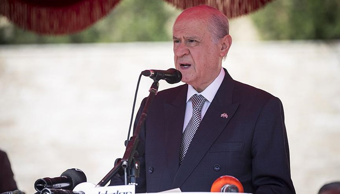 MHP Genel Başkanı Bahçeli: Figüranlık yapanların akıbeti utançtır