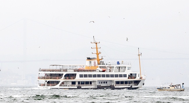 Bazı vapur ve İDO seferleri iptal edildi