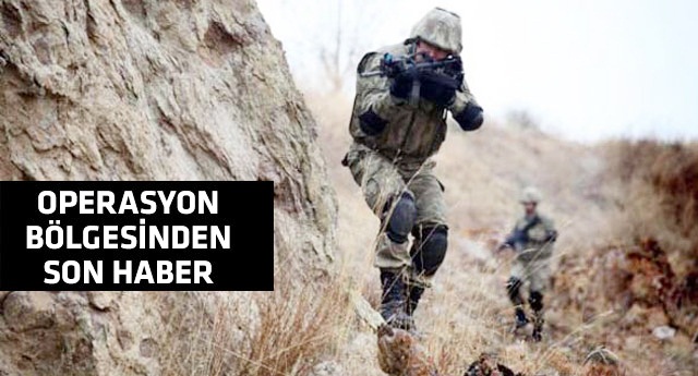 Şemdinli'de 17 PKK'lı öldürüldü