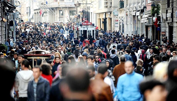 Türkiye nüfusunun yüzde 49,8'ini kadınlar oluşturuyor