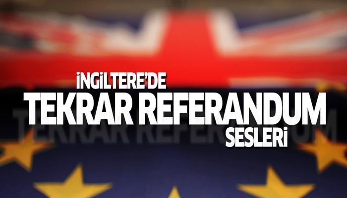 İngiltere'de 'tekrar referandum' sesleri!