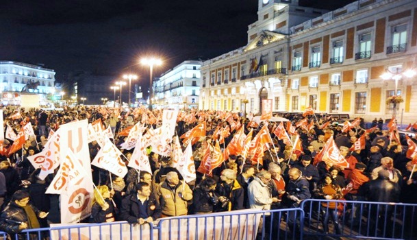 İspanya'da genel grev