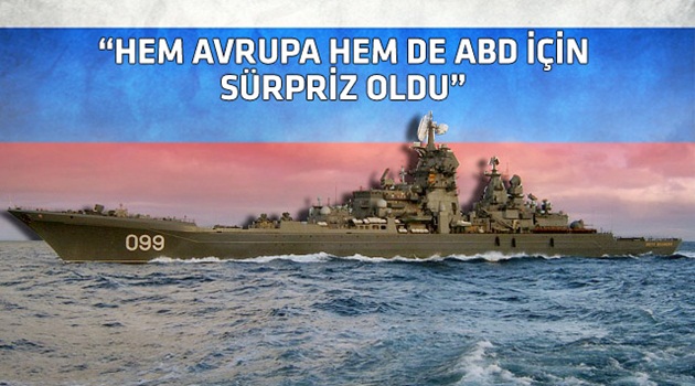 Rusya'dan dünyayı şaşırtan hamle!