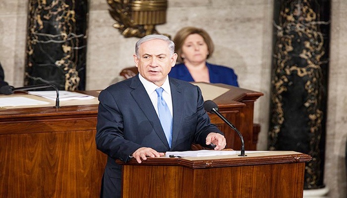 Netanyahu'nun konuşmasına tepkiler